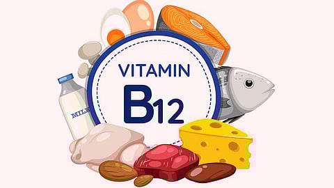 Vitamin B12 deficiency