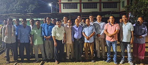 Indigenous Minority Tribals
Regional Council Demand Committee