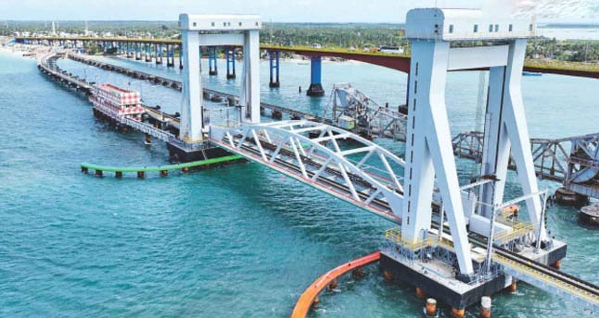 Pamban Pamban Bridge brings Technology and Tradition together, says PM Modi
