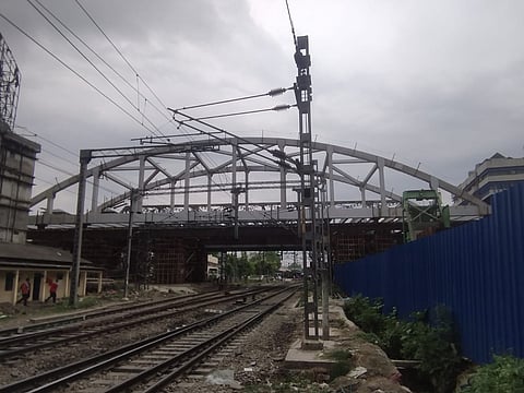 NF Railway Achieves Significant Progress In Construction Of New ROB In Panbazar 