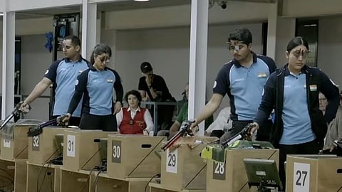 ISSF World Cup Rifle/Pistol/Shotgun Argentina 2025
