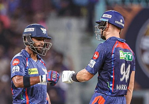 Pooran, Markram 
