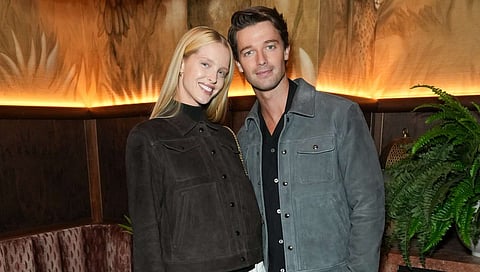 Patrick Schwarzenegger’s fiancee Abby Champion reacts to ‘The White Lotus’ intimacy scene