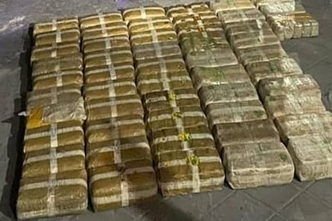 Mizoram Methamphetamine Seizure