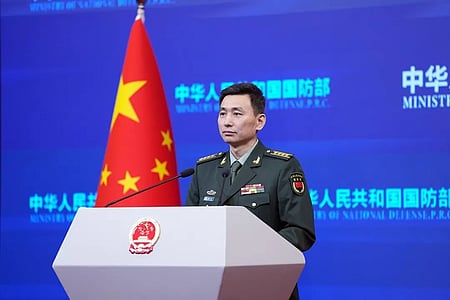 Chinese military spokesperson