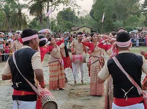 Barpukhuripar Mukoli Bihu