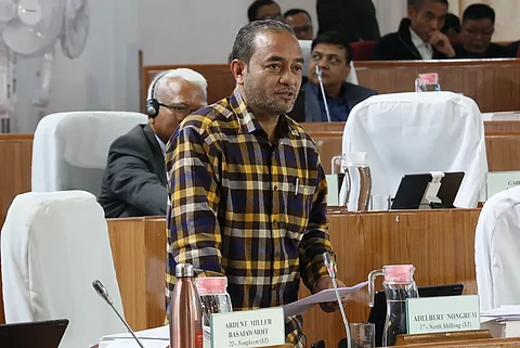 North Shillong MLA Adelbert Nongrum