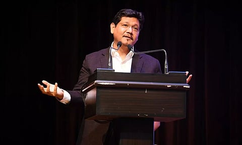 Conrad K. Sangma