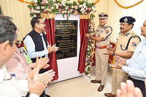 Assam: RPF Boosts Railway Security at Guwahati with New Escort Hall and CCTV Facility