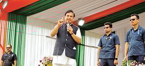 Himanta Biswa Sarma