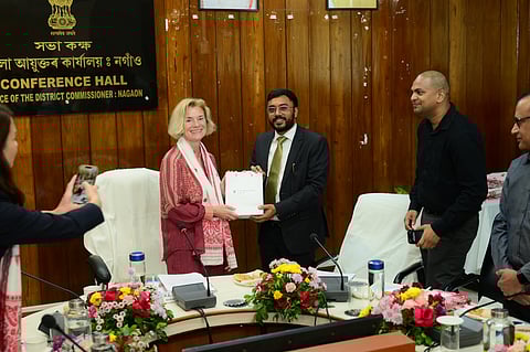 Norway’s Ambassador visits