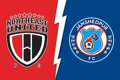 NorthEast United FC vs Jamshedpur FC