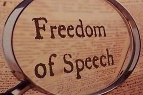 Freedom’ of Speech