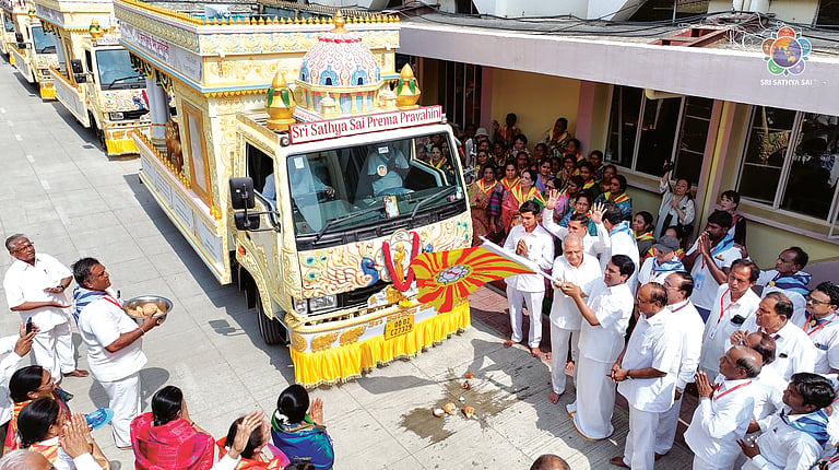 ‘Sri Sathya Sai Prema Pravahini’ Chariot to Tour Assam, NE States
