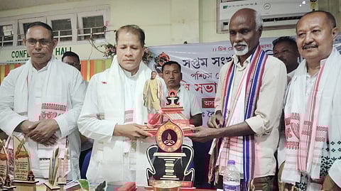 Paschim Golaghat Xahitya Xabha