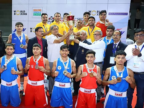 Youth National Boxing