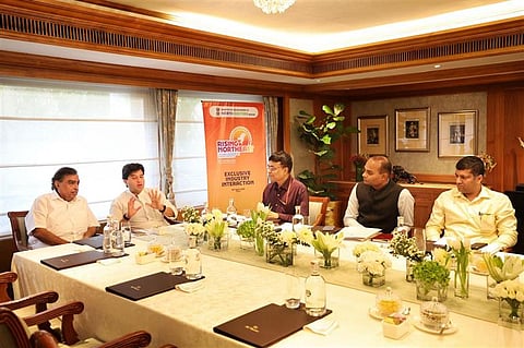 Jyotiraditya Scindia
North East Investment
Rising Northeast Summit 2025