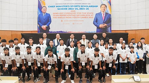  Meghalaya CM Conrad K Sangma
