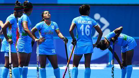 Indian Women's Hockey Team