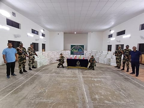 BSF seizes