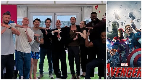 Avengers cast 
