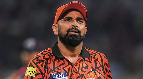 Mohammed Shami 