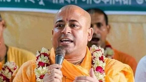 Top 5 Reasons Why Hindu Monk Chinmoy Krishna Das Is Charged with Murder of Chittagong Lawyer 2 Chinmoy Krishna Das Shown Arrested in Four Murder Cases