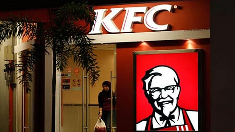 KFC and Pizza