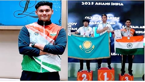 Abhinab Gautam
Asian Armwrestling Championship 2025