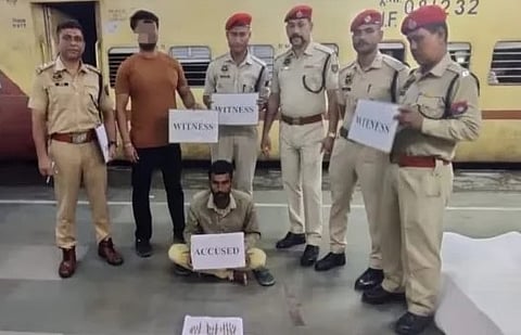 Illegal Firearms Seized
Guwahati Firearms Seizure
GRP Seizes Illegal Firearms