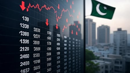Pakistan stock markets
