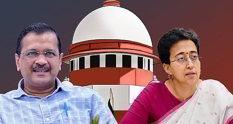 Kejriwal, Atishi
