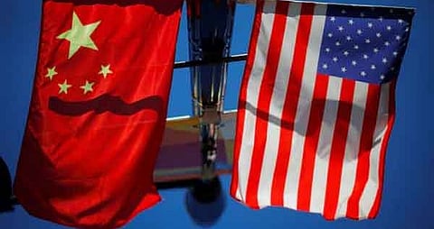 US, China 