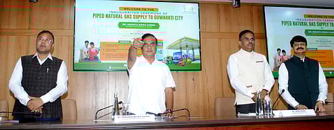 piped natural gas supply project