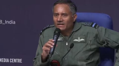 एयर मार्शल एके भारती