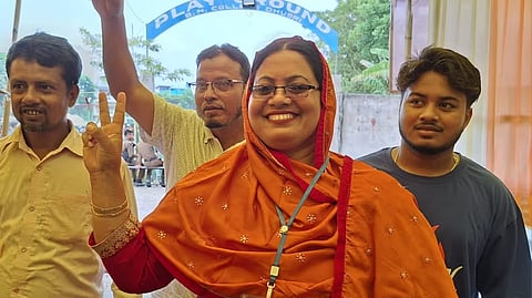 Congress Claims Decisive Win 