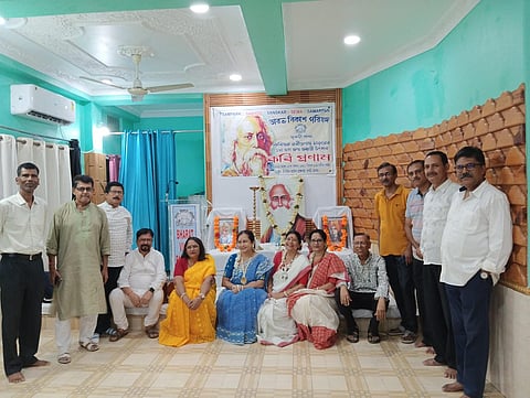 Assam: Rabindranath Tagore’s birth anniversary celebrated in Dhubri