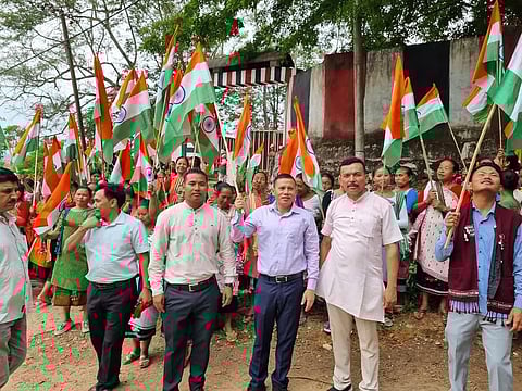 ‘Tiranga Yatra’