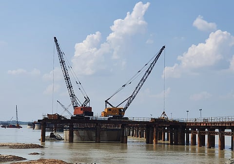 Palasbari-Sualkuchi bridge