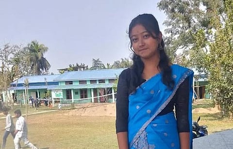 School girl dies