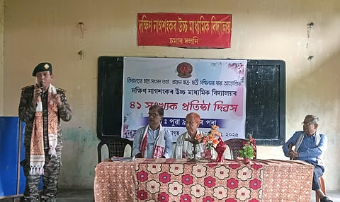 Assam: Dakhin Nagsankar HS Celebrates 41st Foundation Day at Samar Dalani