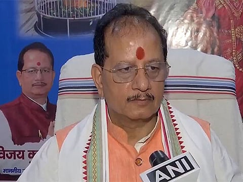 Bihar Deputy CM Vijay KumarSinha