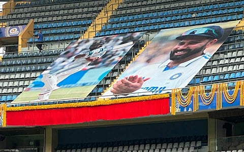 Rohit Sharma Stand