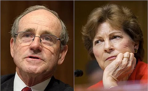 US Senate leaders 