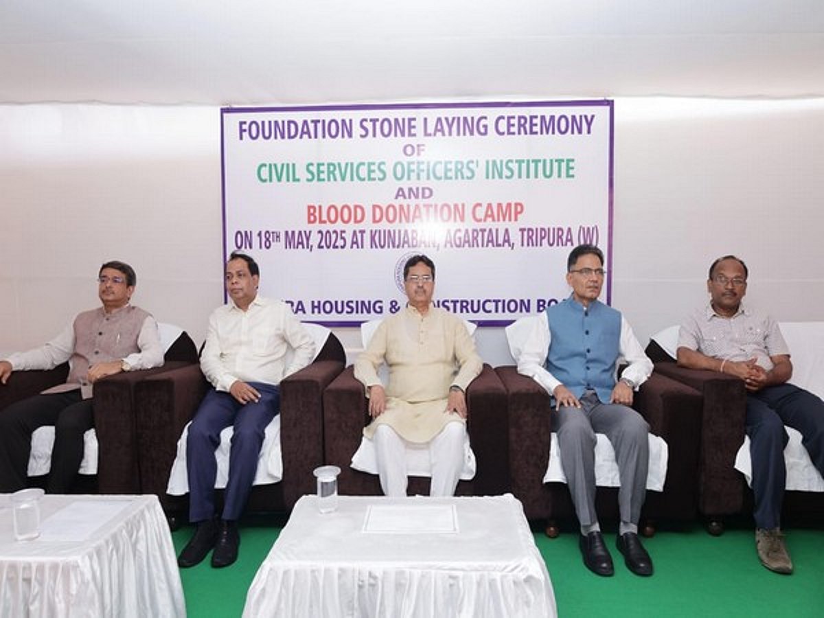 Manik Inservice Tripura CM Manik Saha inaugurates Civil Service Officers' Institute