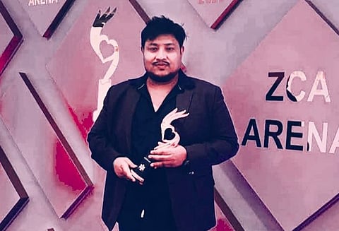 Kingshuk Moran from Naharkatia in Assam’s Dibrugarh district 