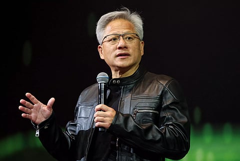 Nvidia Chief