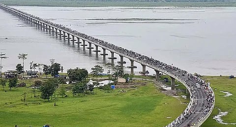 Dhola-Sadiya bridge