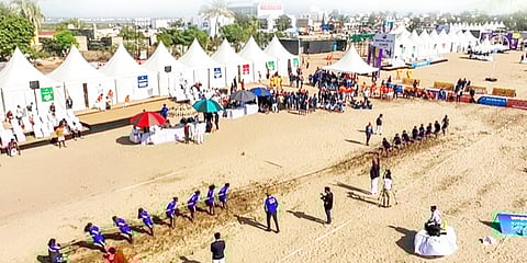 Inaugural Khelo India Beach Games