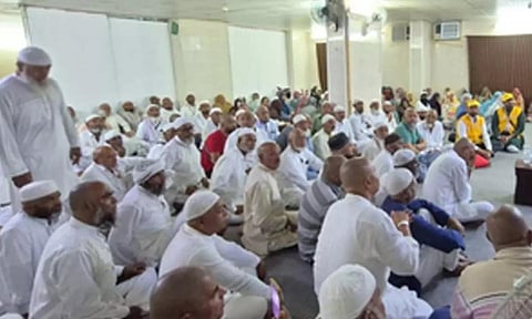 Haj pilgrims